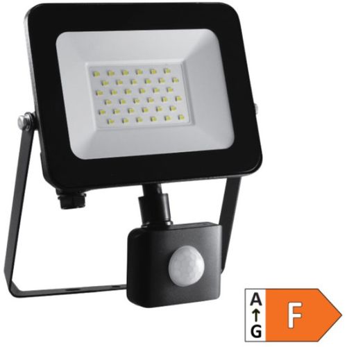 LED reflektor sa PIR senzorom 30W LRF024SW-30W/BK slika 1