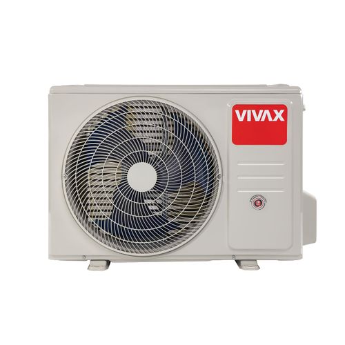 Vivax ACP-12CH35AERI+ SILVER, Inverter klima uređaj, 12000 BTU, WiFi ready, Grejač spoljne jedinice, Srebrna boja slika 5