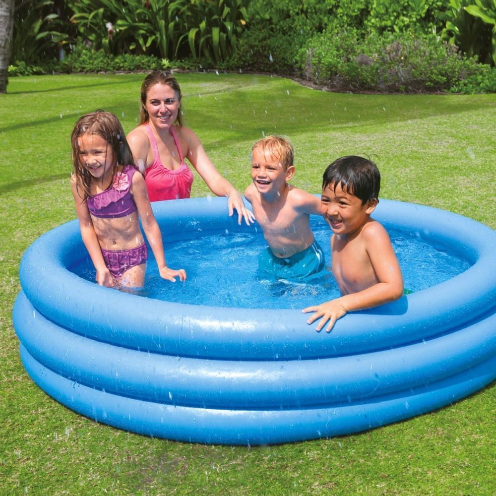 Intex bazen za djecu Crystal Blue, uzrast 2+,168 cm x 38 cm, 58446 slika 2