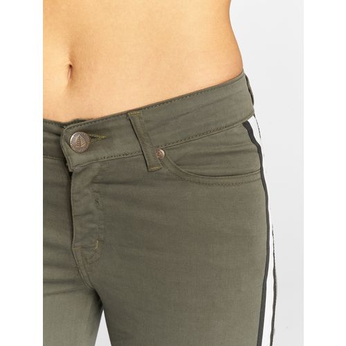 Just Rhyse / Skinny Jeans Giny in olive slika 3