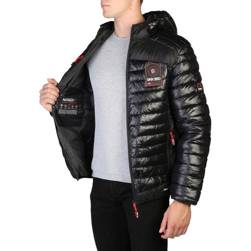 Geographical Norway Briout Man Black muška jakna slika 4