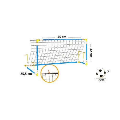 Woopie nogometni gol 45 x 32 x 25,5 cm slika 2