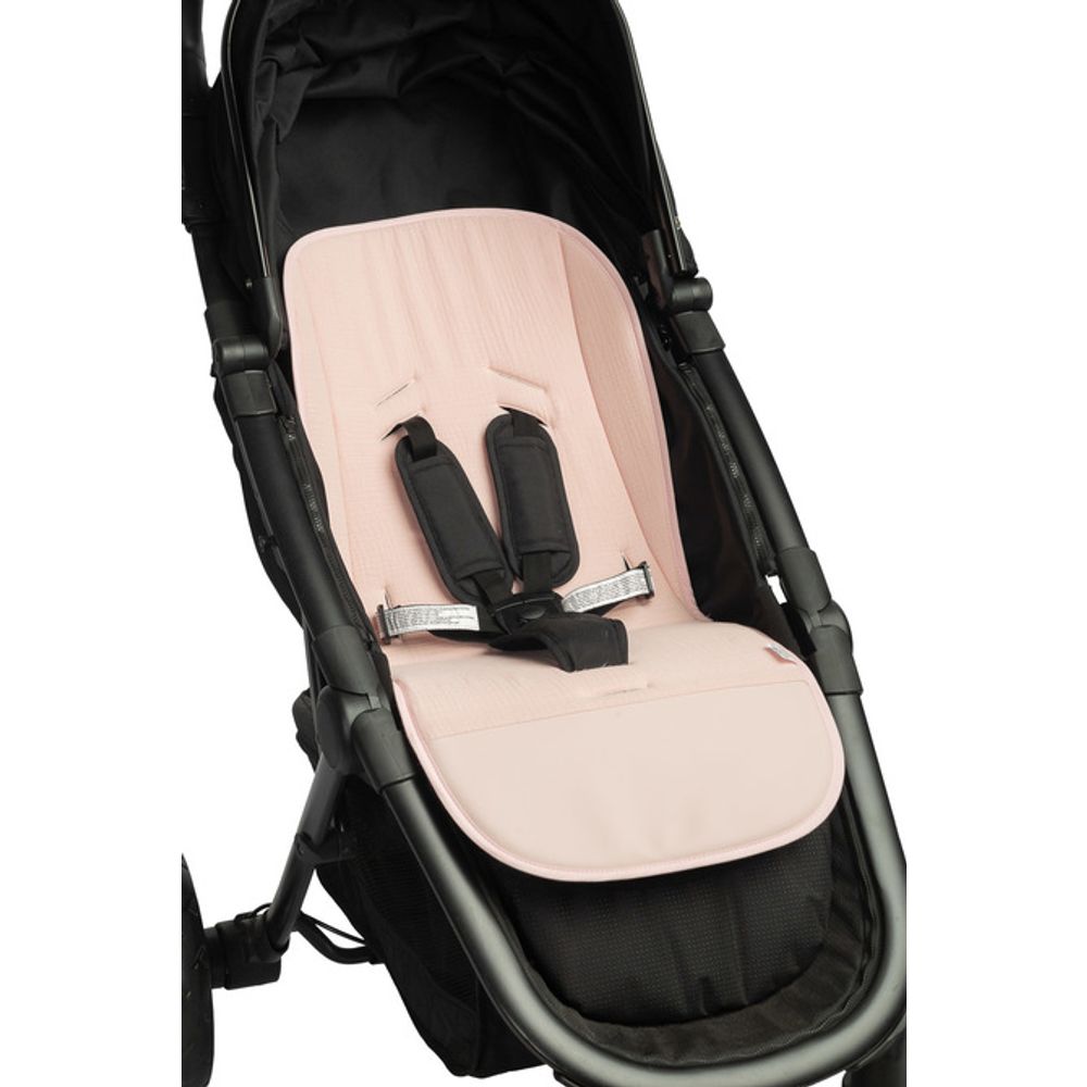 Muslin uložak za kolica - fairy pink slika 5