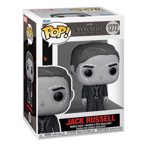 Funko POP! Marvel: Werewolf By Night - Jack Russell slika 1