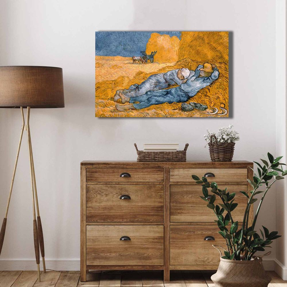 Dekorativna Platnena Slika 'Vangogh' u Više Boja slika 1