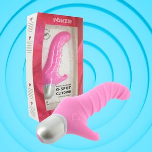 Vibrator G točke FeelzToys - Fonzie, ružičasti