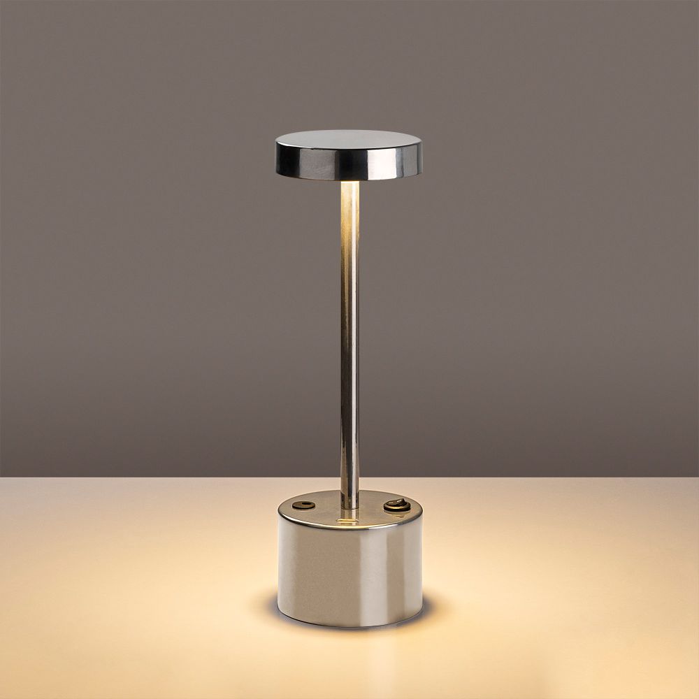 Keyf - 13394 Chrome Stolna Lampa slika 4