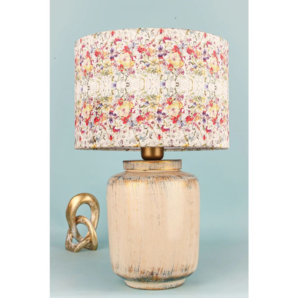 BK043 Ecru Stočna Lampa slika 1