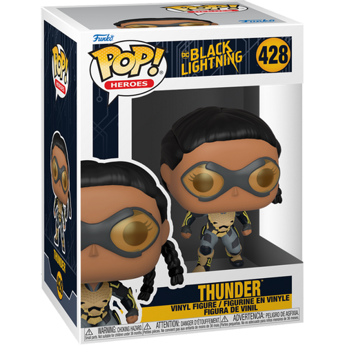 Funko Pop Heroes Black Lightning -Thunder slika 1