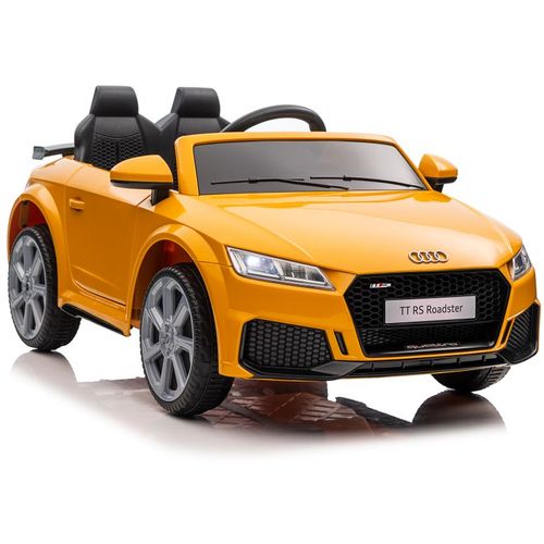 Licencirani Audi TT RS Roadster žuti - auto na akumulator slika 1