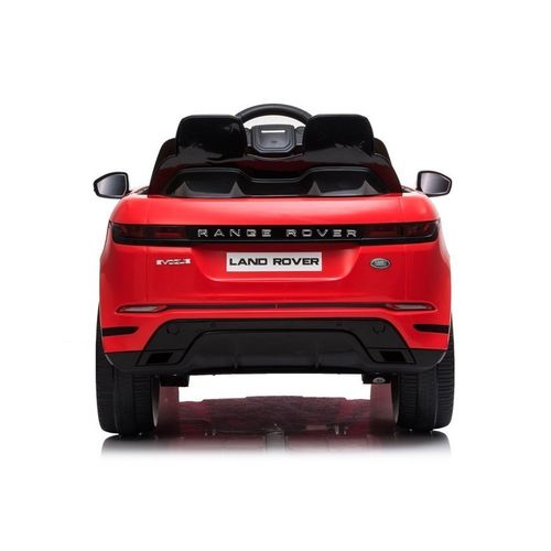 Licencirani auto na akumulator  Range Rover Evoque - crveni slika 6