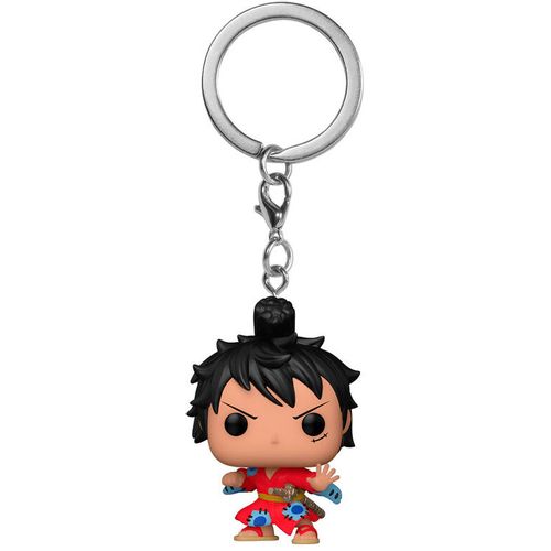 Pocket POP Keychain One Piece Luffytaro slika 2