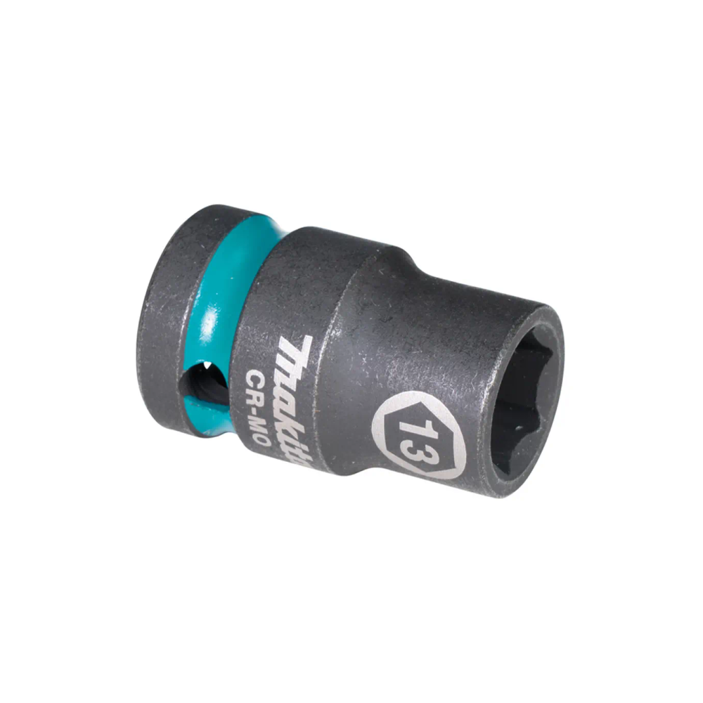 Makita - Impact Black nasadni ključ 1/2" 13mm, kratki E-16097 slika 1