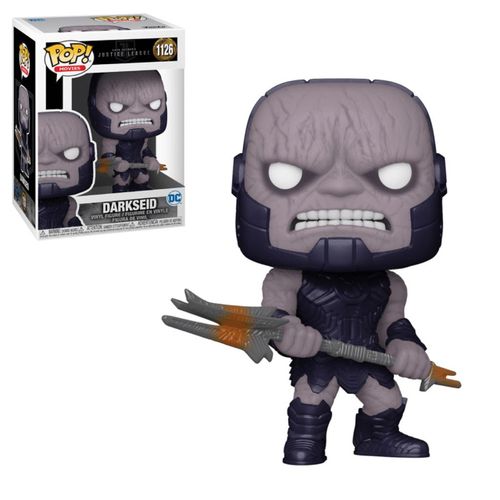 FUNKO POP MOVIES: JUSTICE LEAGUE - DARKSEID (METALLIC) slika 2