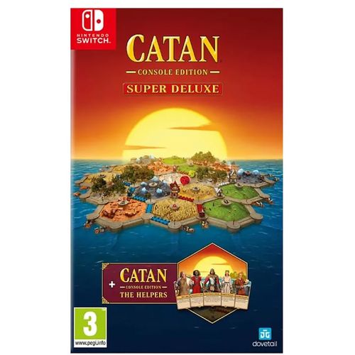 Switch CATAN - Super Deluxe Edition slika 1