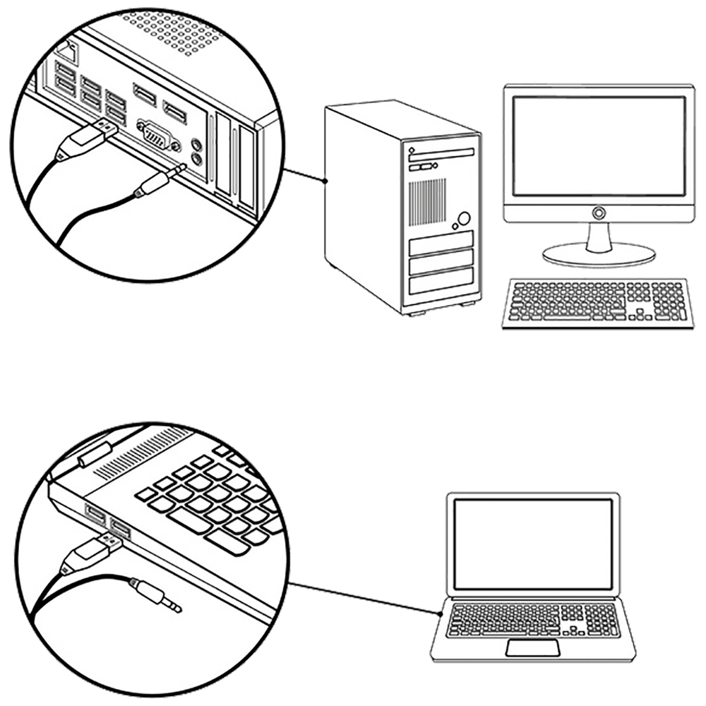 Tracer Web kamera sa mikrofonom, USB - WEB008 slika 5