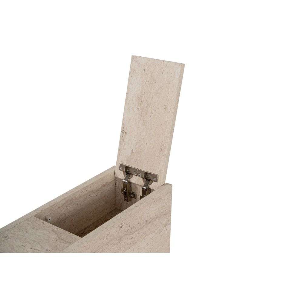 Calencia - Travertine Travertine Bathroom Cabinet slika 5