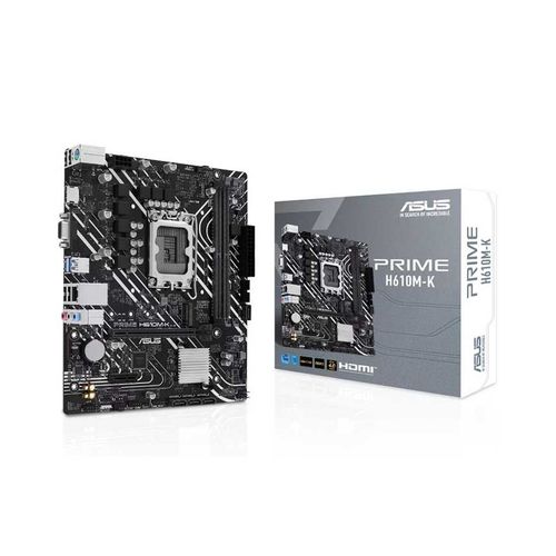 Matična ploča ASUS PRIME H610M-K/1700 slika 1