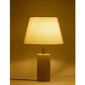 Stolna Lampa Astra - boje: krem