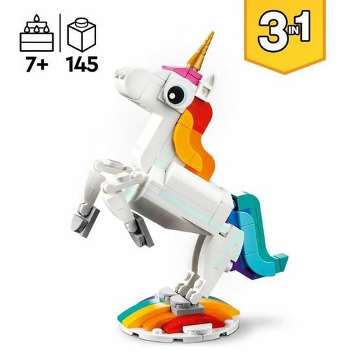 Playset Lego Creator 3-in-1 31140 The magic unicorn slika 5