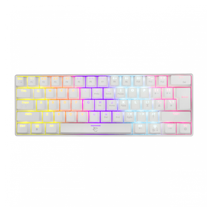 WHITE SHARK Gejmerska tastatura SHINOBI GK-2022 (Bela)