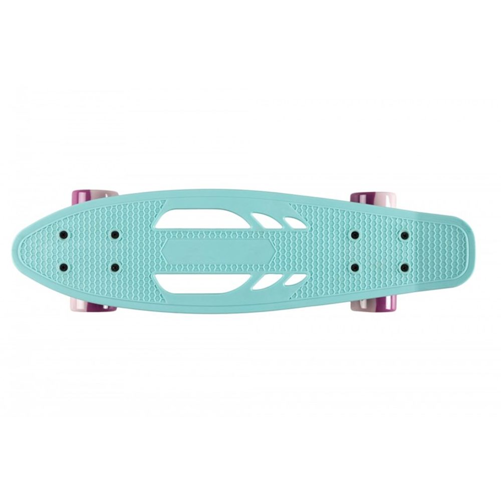 Qkids Dječiji skateboard Galaxy, Light Blue slika 2