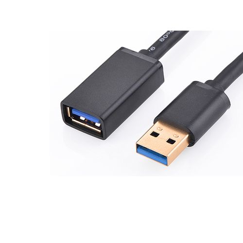 Ugreen USB 3.0 produžni kabel (M do Ž) crni 1m - polybag slika 1