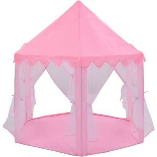 Princezin šator za igru ružičasti slika 27