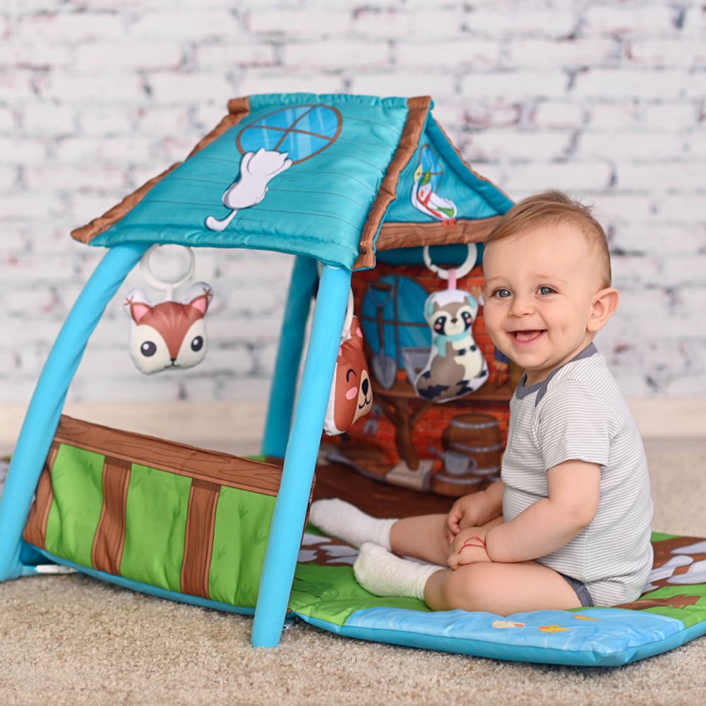 Lorelli Podloga za igru Little House 113x56x53 cm slika 5