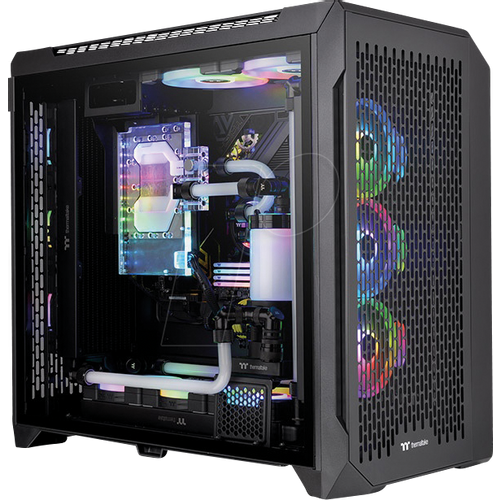 Kuciste Thermaltake CTE C750 Air/Black/Glass*1/CT140 Fan*3/CA-1X6-00F1WN-00 slika 1