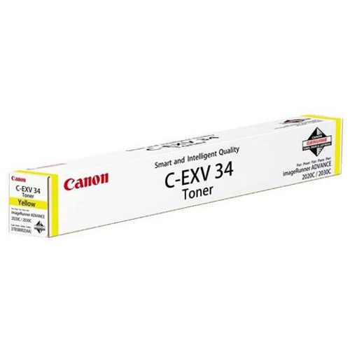 Toner Canon C-EXV 34, yellow, 19000 stranica slika 2