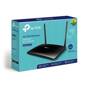 TP-Link Archer MR400, 4G LTE router, SIM