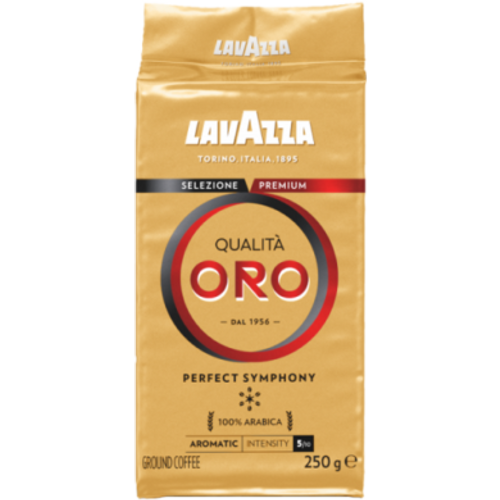 Lavazza espresso mlevena kafa Qualita Oro 250g   slika 1