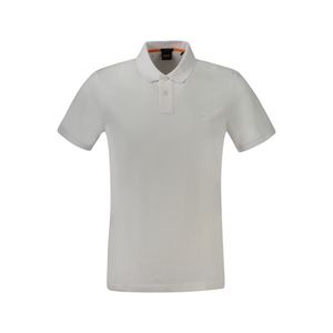 HUGO BOSS POLO SHORT SLEEVE MEN WHITE