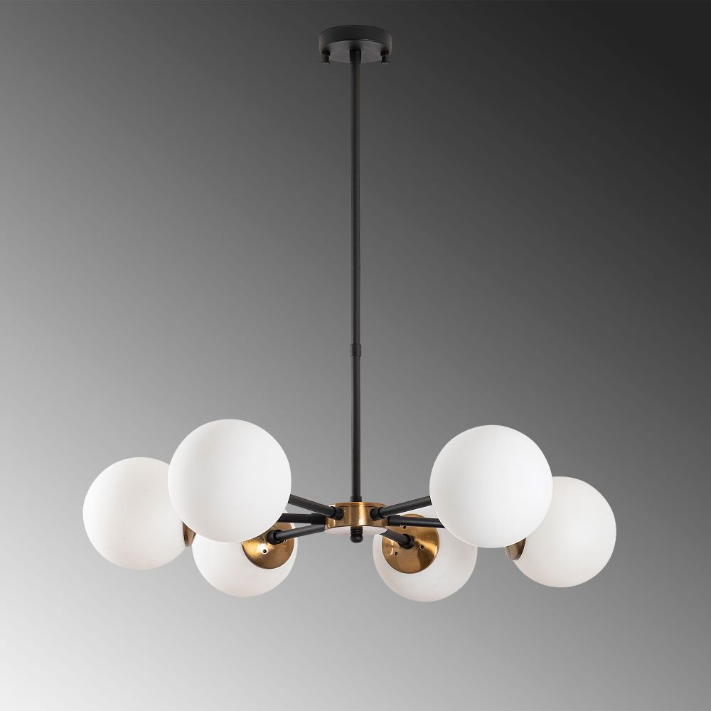 Akkas - 10085 Crni Antik Krem Luster slika 4