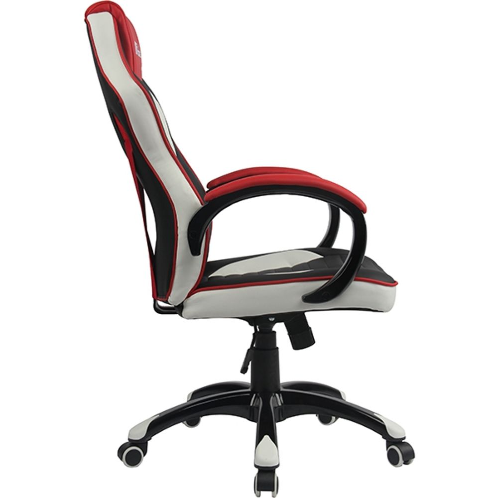 Gaming stolica Bytezone Racer PRO (crno-siva-crvena) slika 3