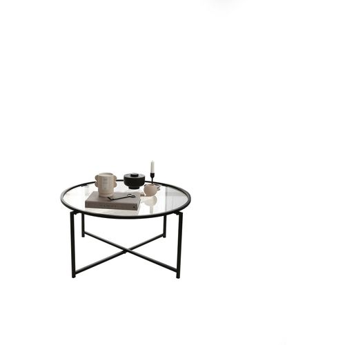 Sun S403 - Black Matte Black Coffee Table slika 5