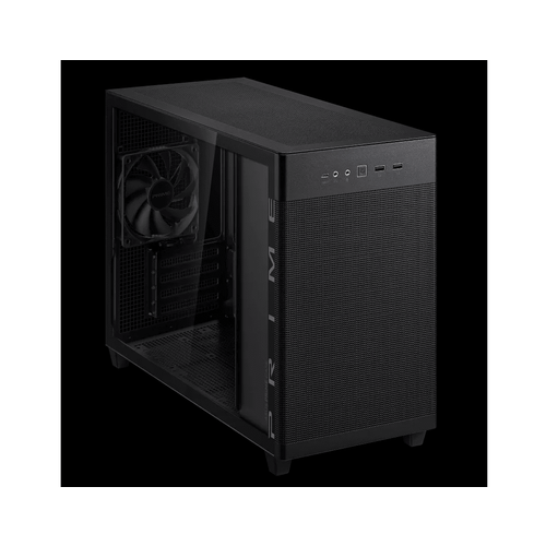 ASUS Prime AP201 Case TG BlackMicroATX,tool-free side panelsTempered Glass slika 1