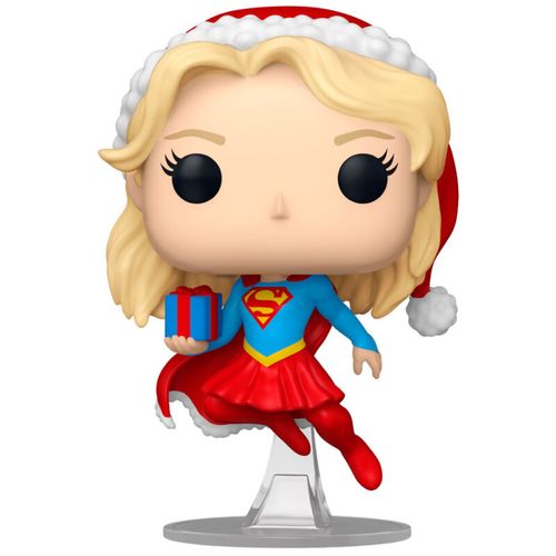 POP figure DC Comics Supergirl Holiday slika 2