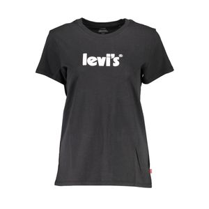 LEVI'S ŽENSKA MAJICA KRATKIH RUKAVA CRNA