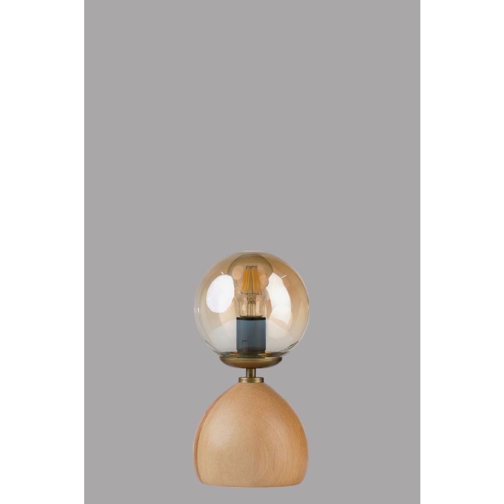 Lampa za sto 8898-8 HoneyBlackOak slika 3