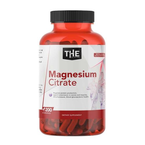 Magnezijum Citrat 200 Kapsula - THE NUTRITION slika 1