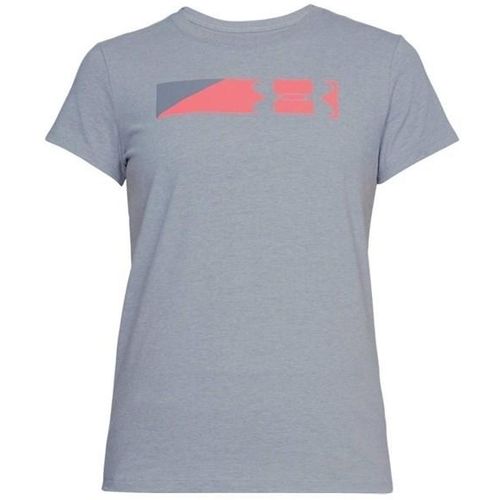 Majica under armour graphic grey t-shirt  slika 1