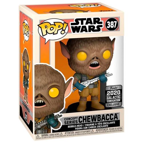 Ekskluzivna POP figura Star Wars Chewbacca slika 2