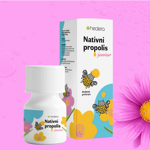 Hedera Nativni Propolis Junior, propolis za djecu, 20 g slika 1