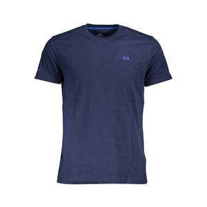 LA MARTINA BLUE MAN SHORT SLEEVE T-SHIRT