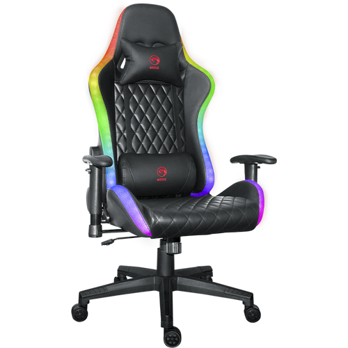 MARVO CH-35BK GAMING CHAIR RGB slika 2