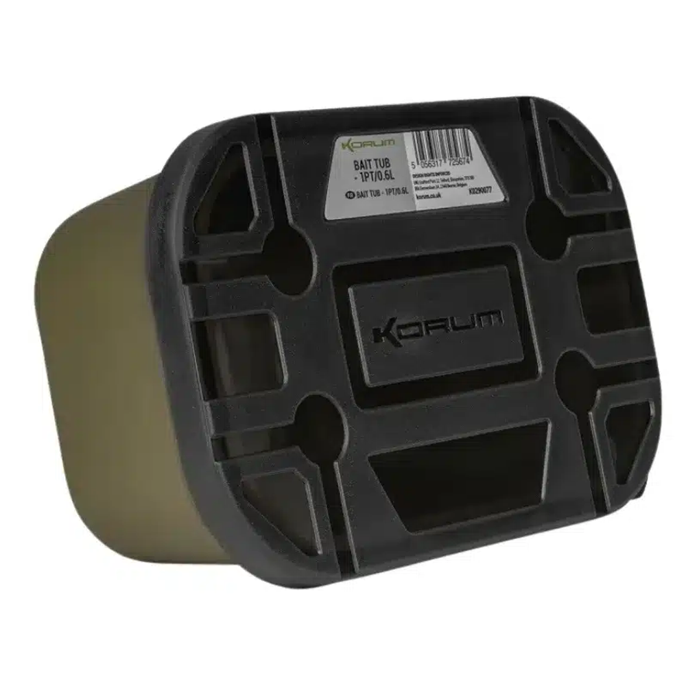 KORUM Bait Tub 1Pt / 0.6L (K0290077) slika 1