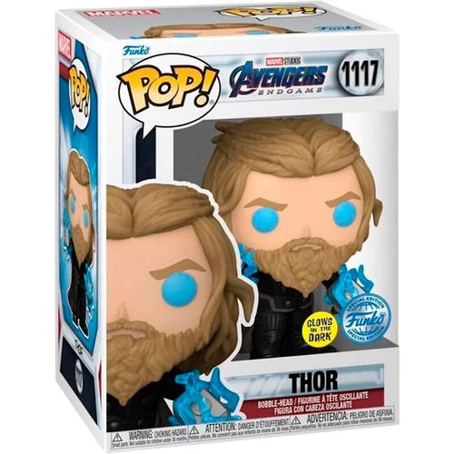 Funko POP figura Marvel Avengers Endgame Thor Ekskluzivna slika 1