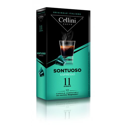 Cellini Sontuoso - Nespresso®* kompatibilne kapsule 10 kom slika 1